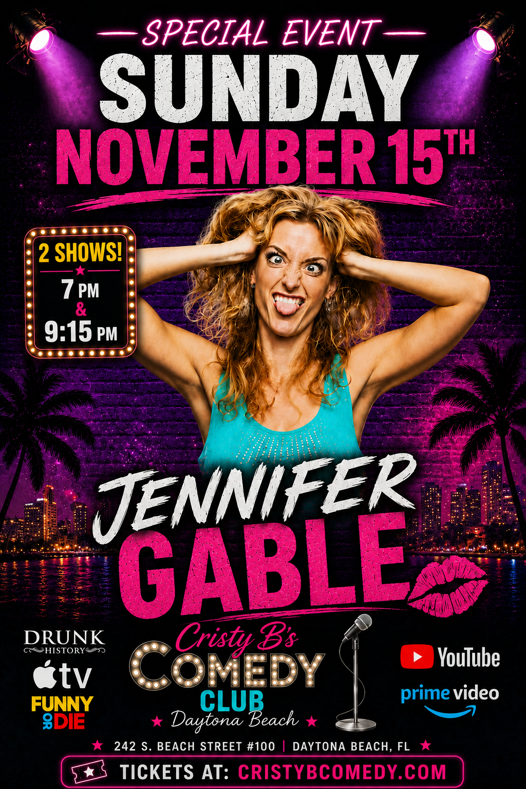Jennifer Gable Daytona Beach