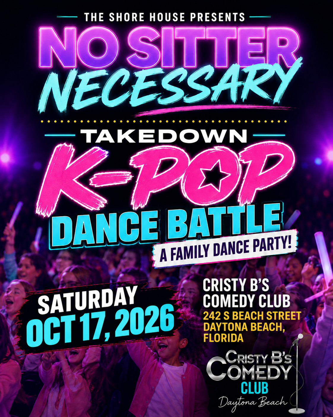 Family Dance Party Daytona Beach