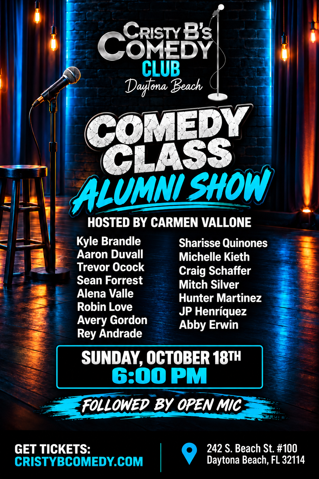 Comedy- Show Daytona BEach