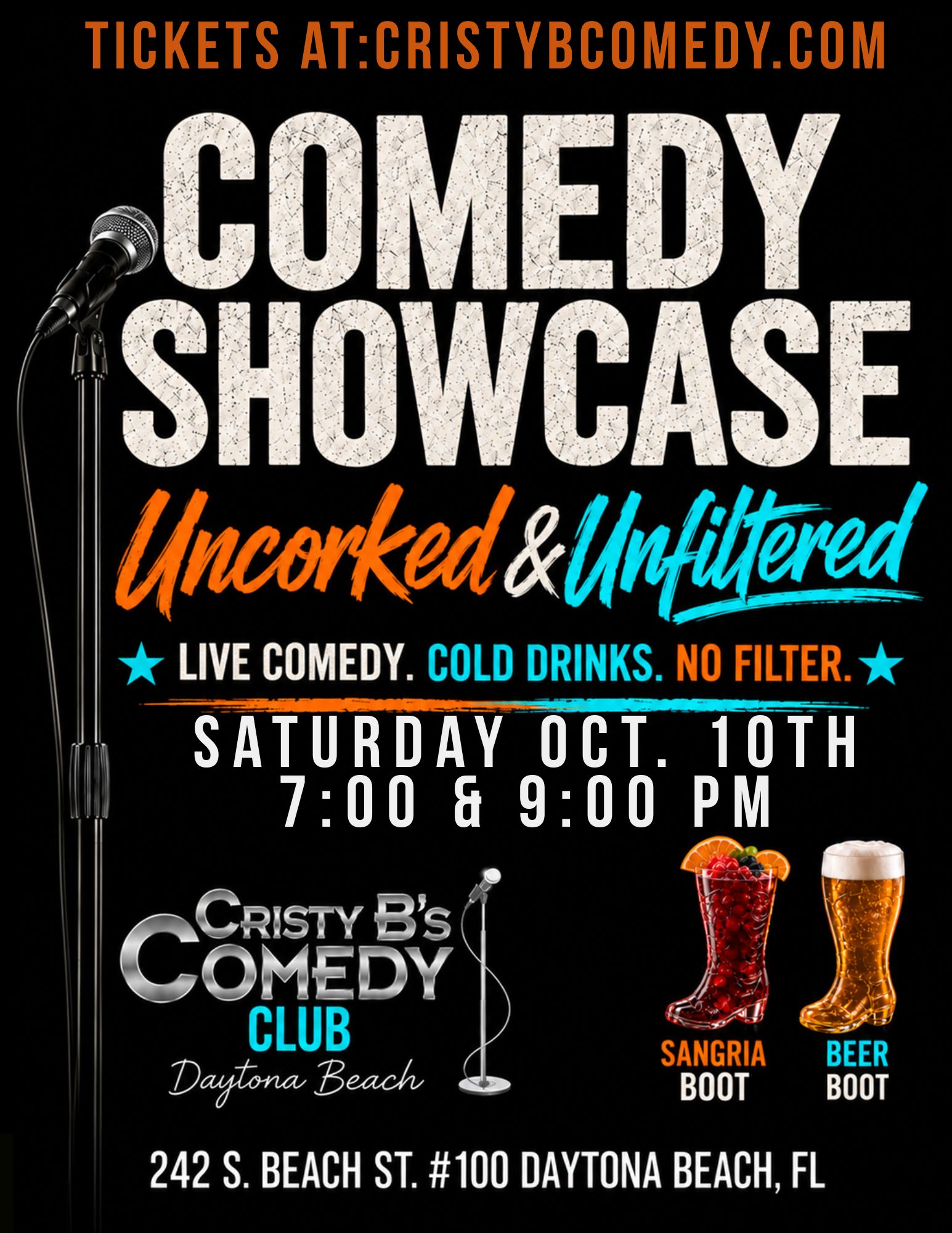 Comedy Show Daytona Beach