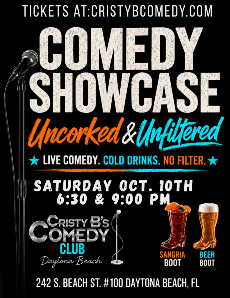 Comedy- Showcase Daytona Beach
