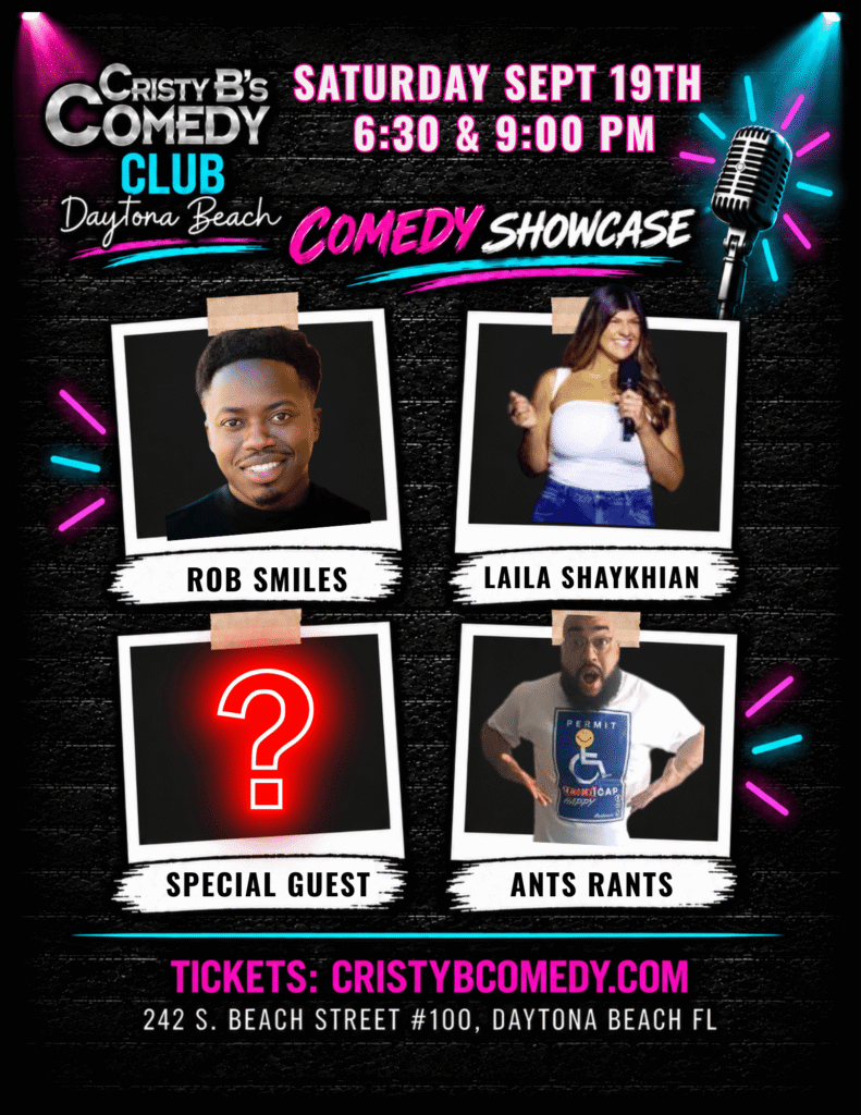 Comedy- Showcase Daytona Beach