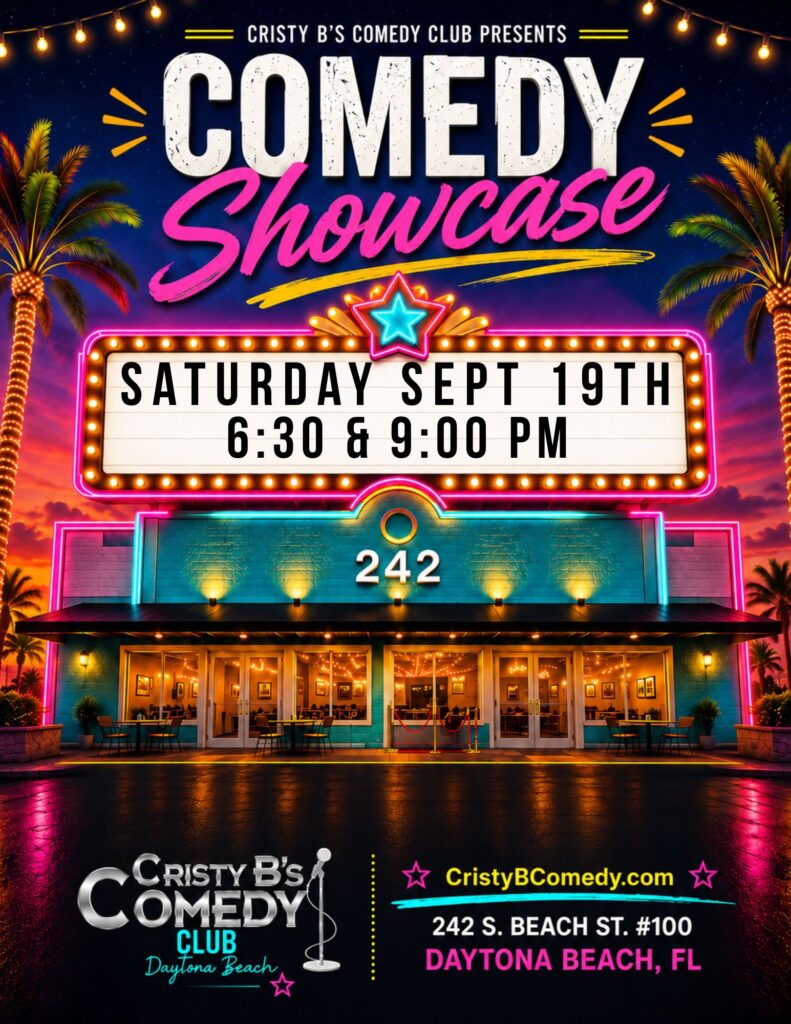 Comedy- Showcase Daytona Beach