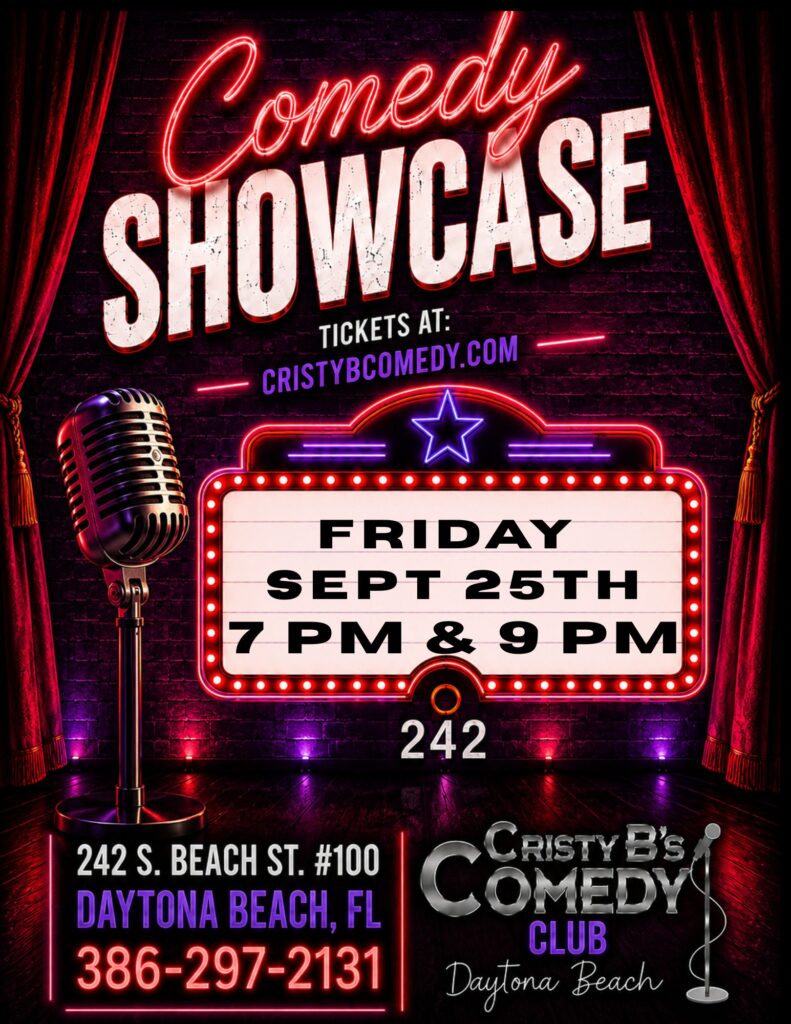 Stand-Up Comedy Showcase Daytona Beach