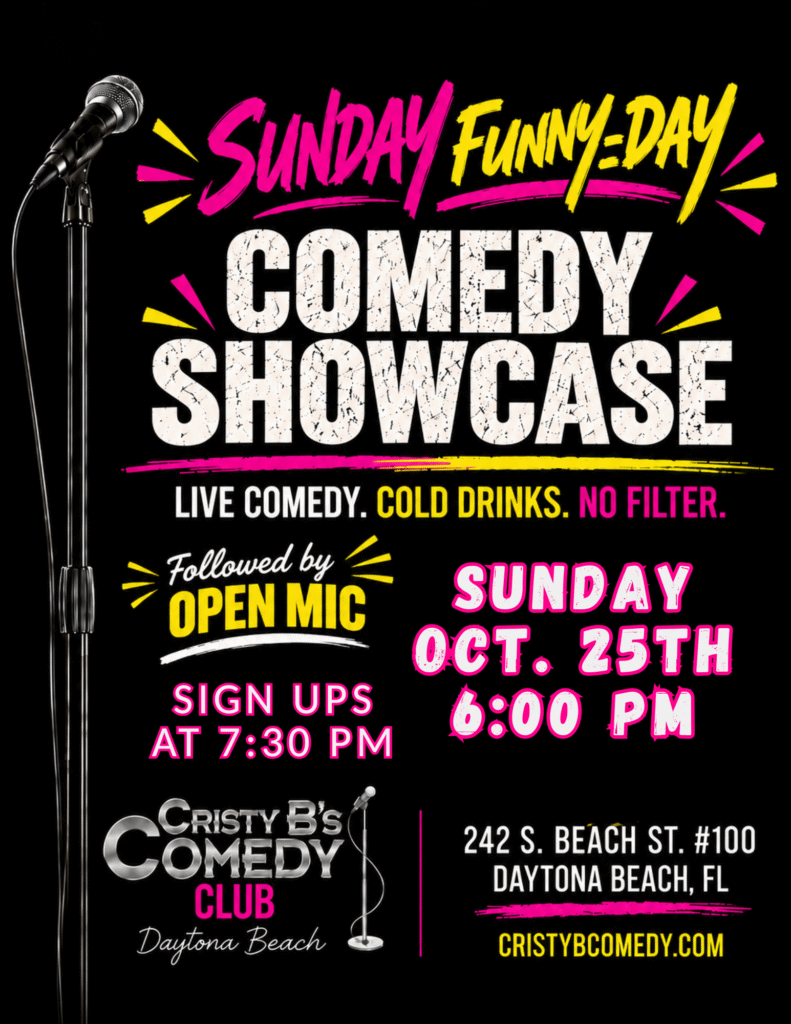 Sunday Comedy Daytona Beach