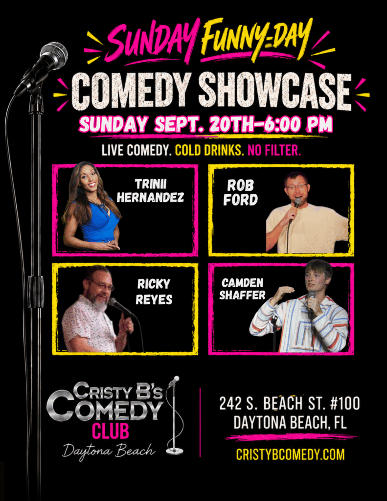 Sunday Comedy Showcase Daytona Beach