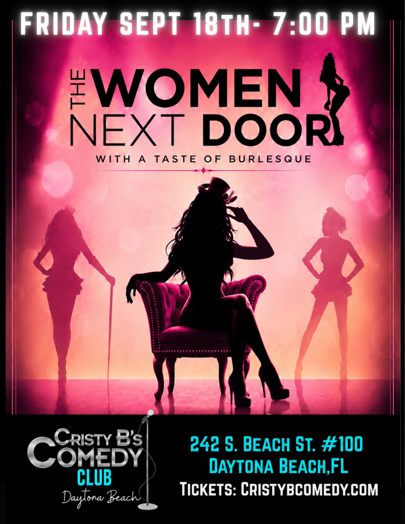 The Women Next Door Daytona Beach