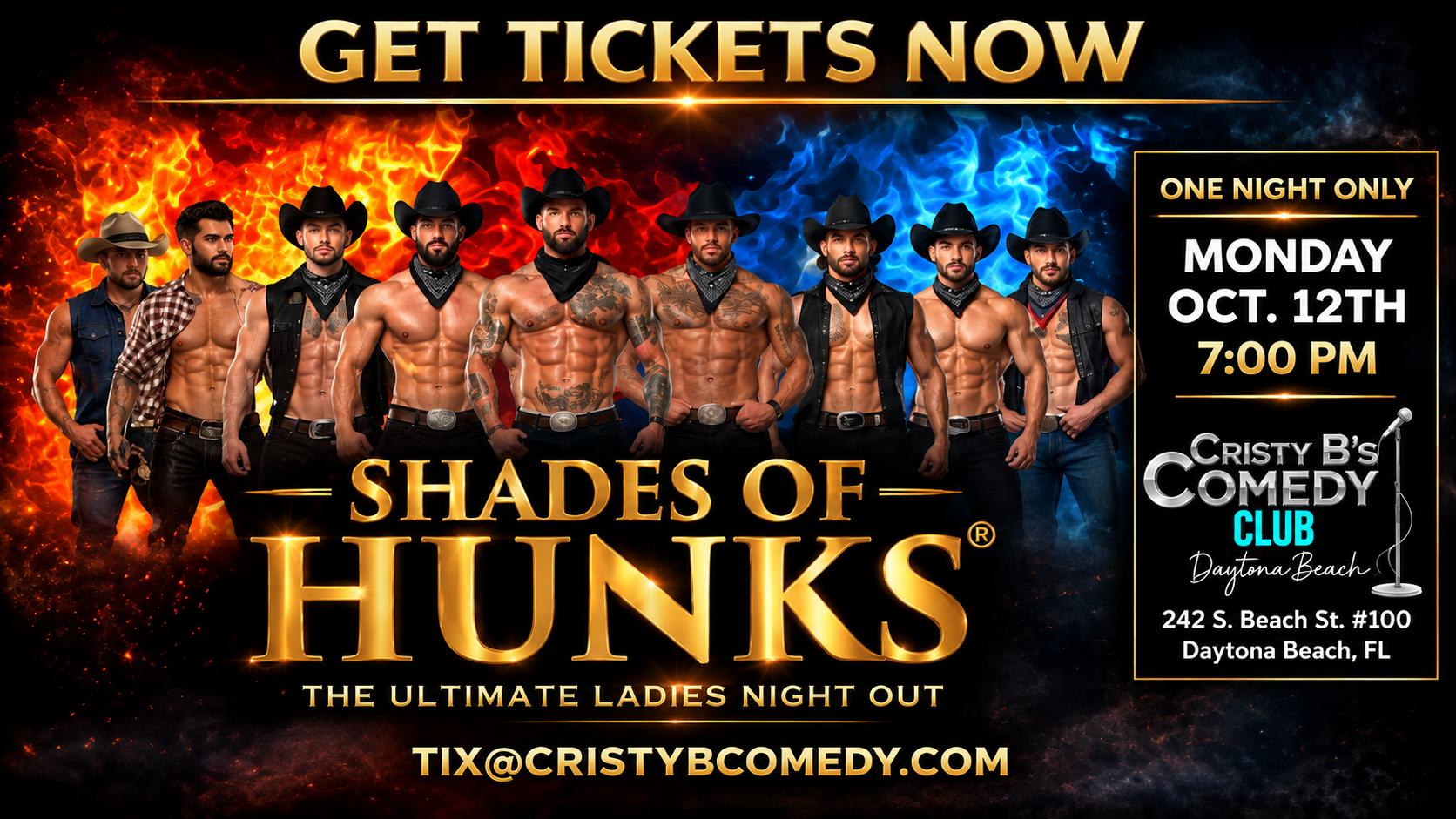 Shades of Hunks Daytona Beach