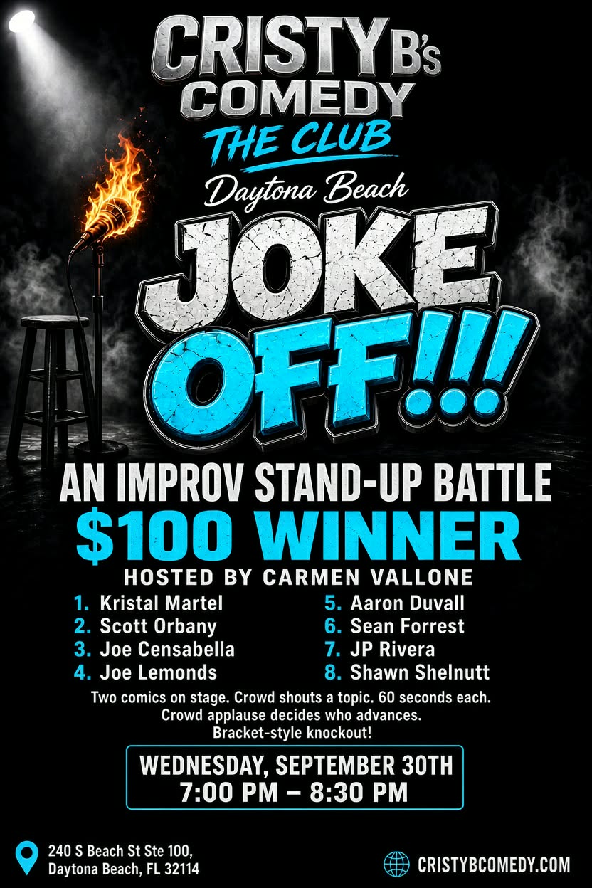 Comedy- Joke Off Daytona Beach