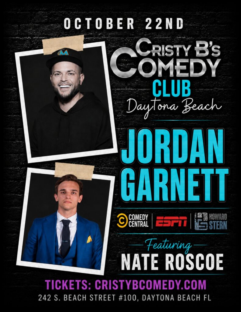 Jordan Garnett Daytona Beach