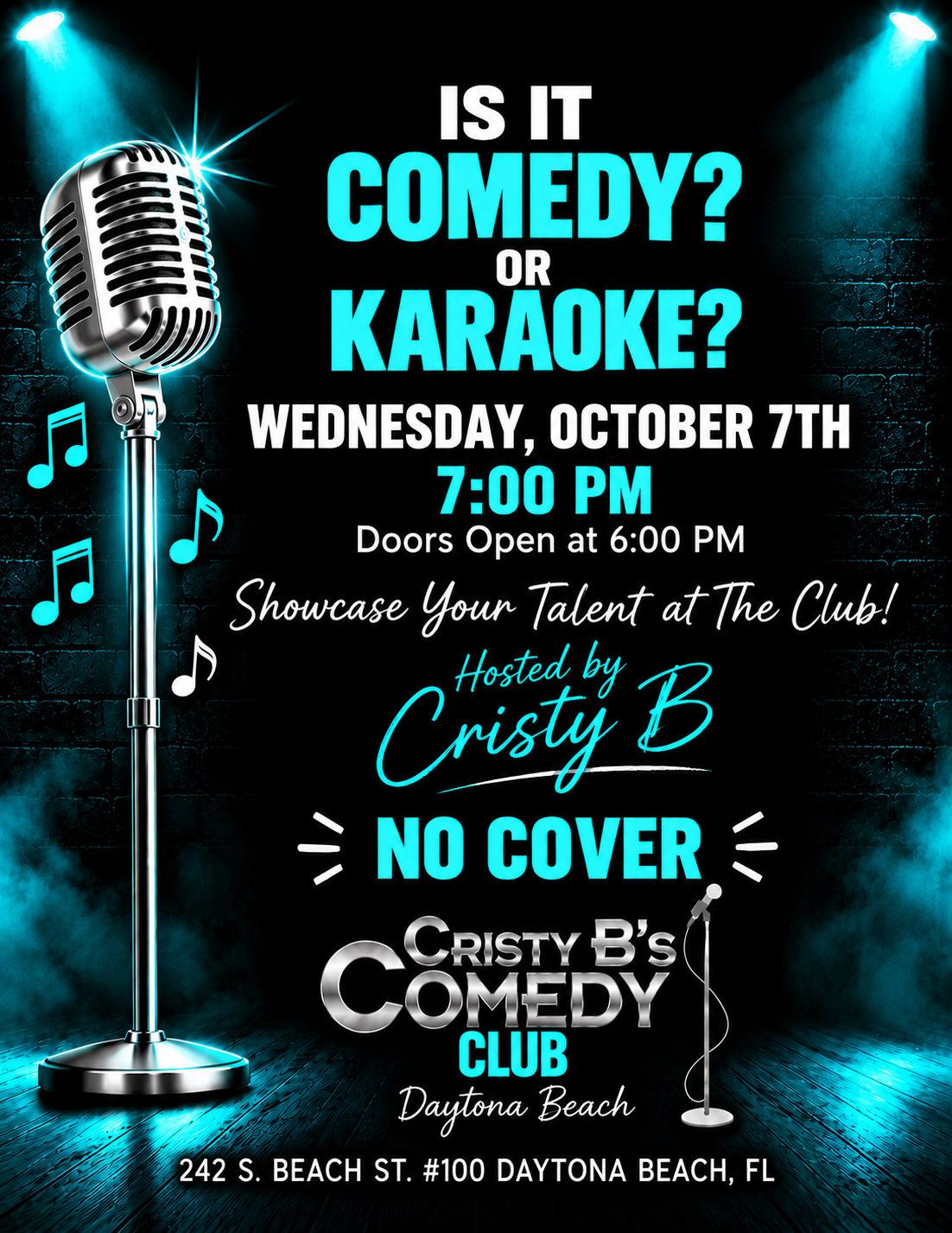 Karaoke and Comedy Daytona Beach