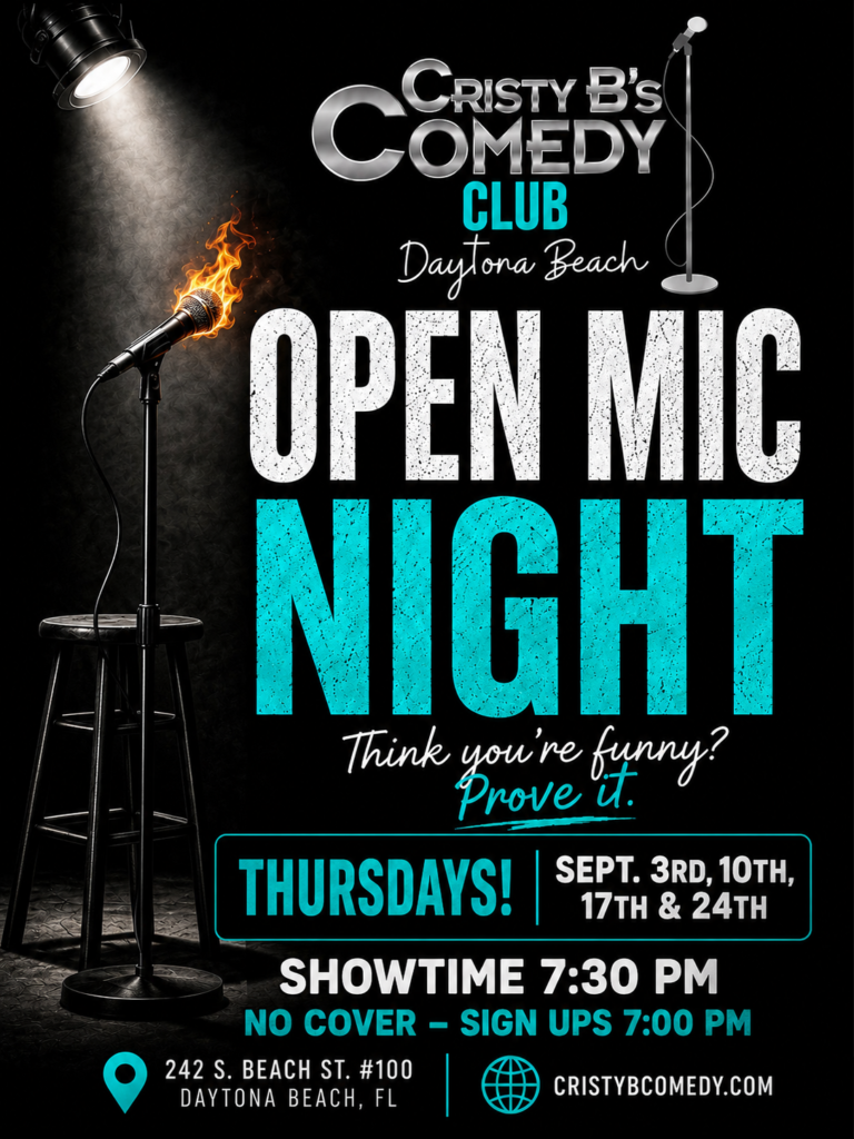 Open Mic Night Daytona Beach