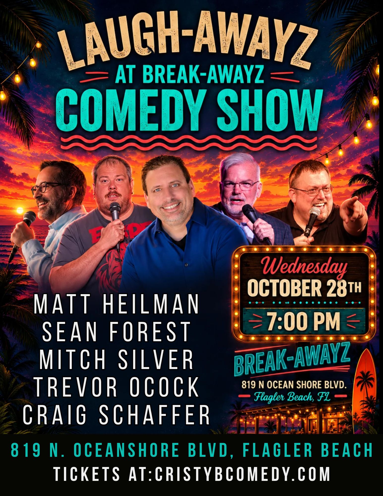 Laugh Awayz Flagler Beach
