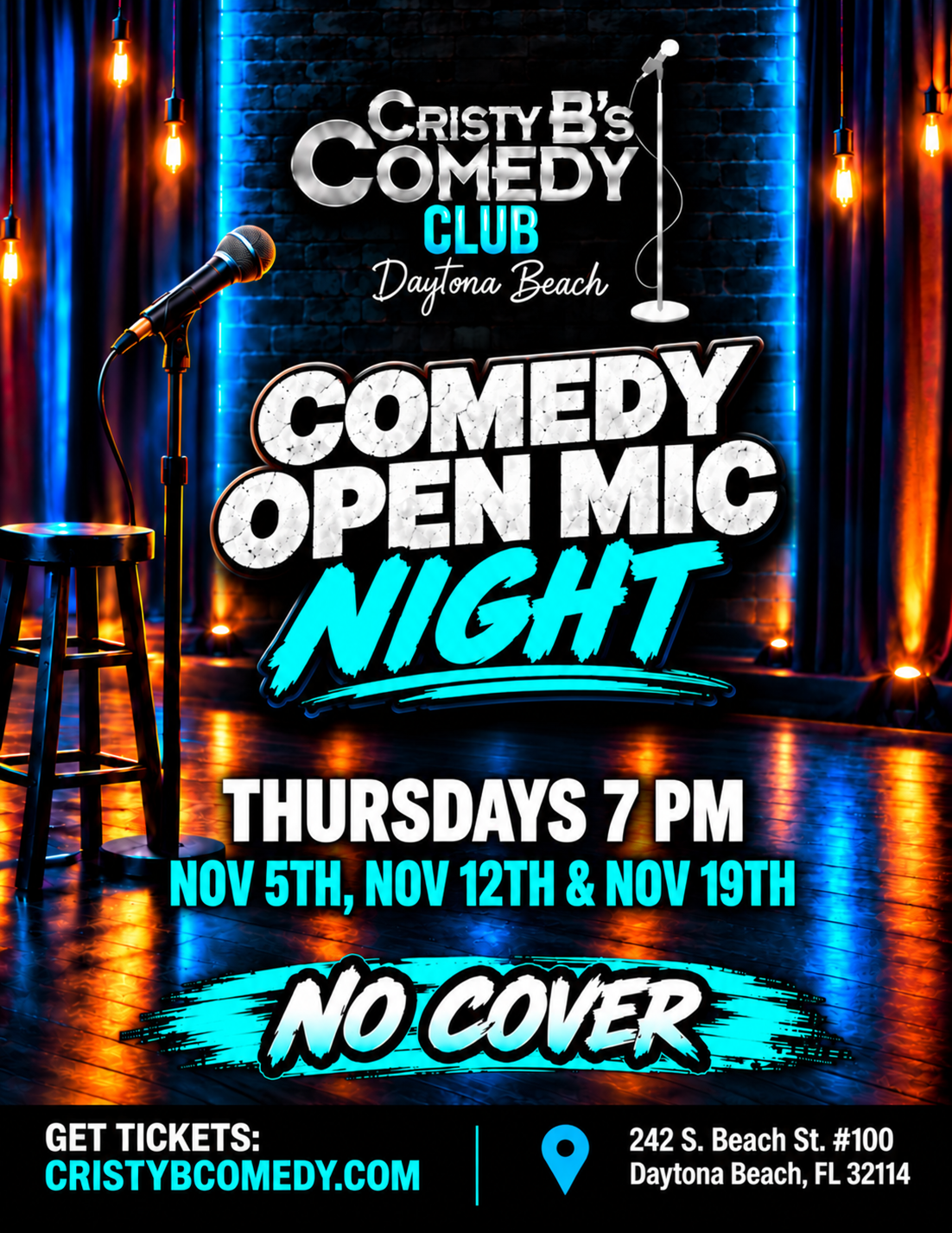Open Mic Night Daytona Beach
