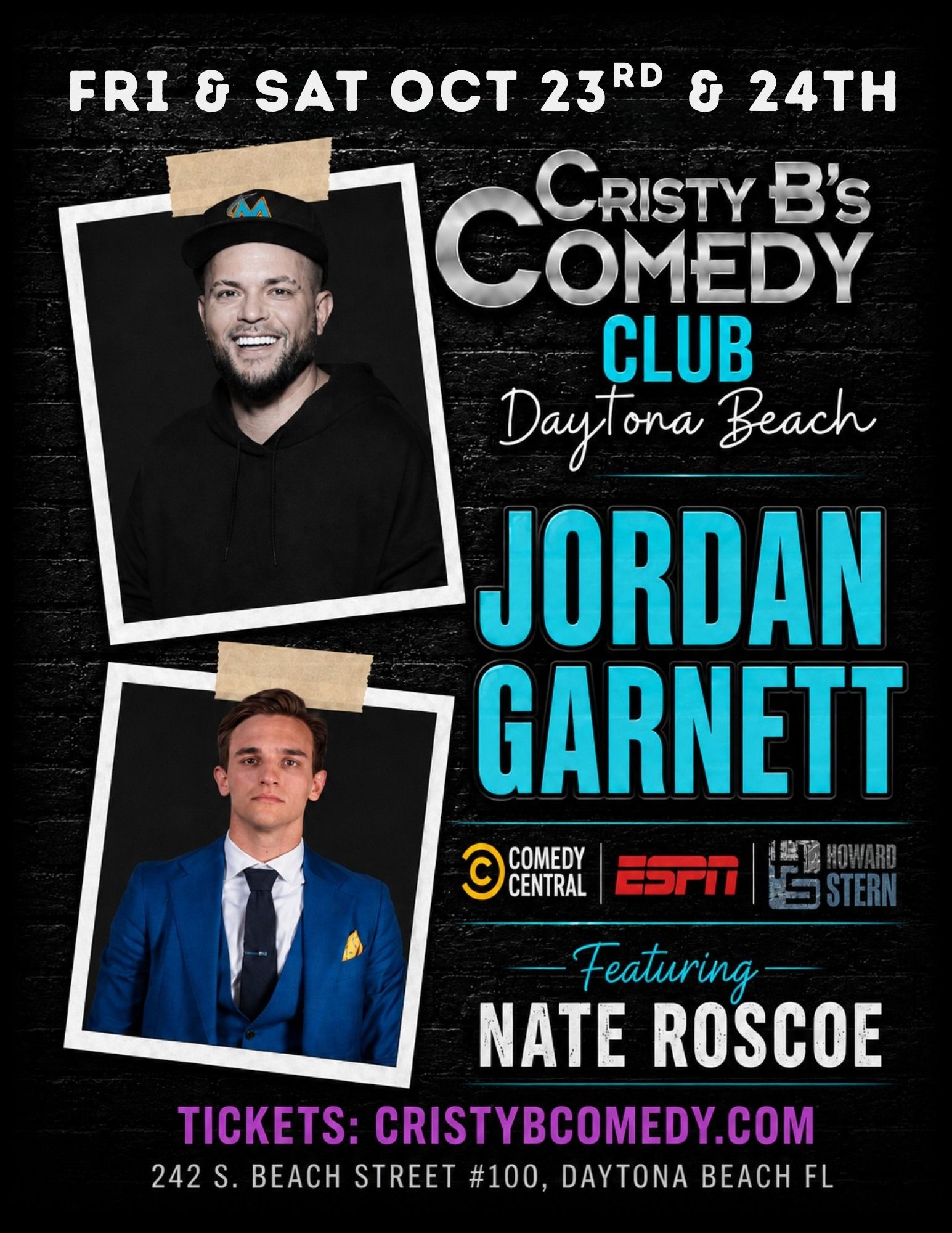 Jordan Garnett Daytona Beach