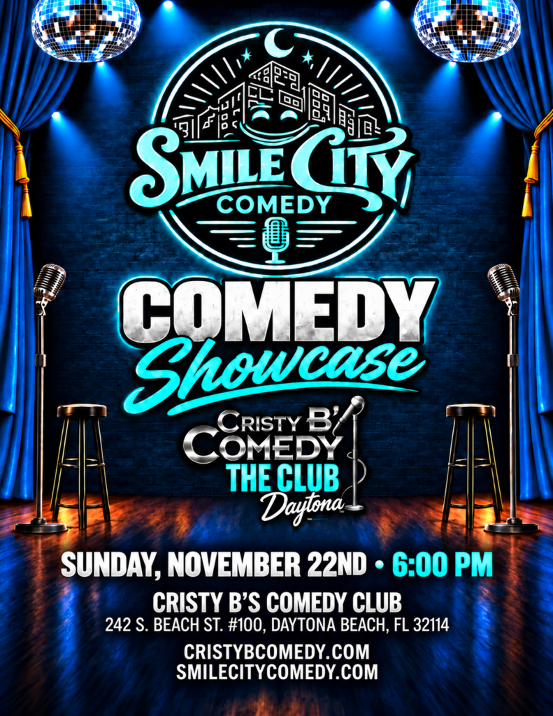 Smile City Comedy Daytona Beach