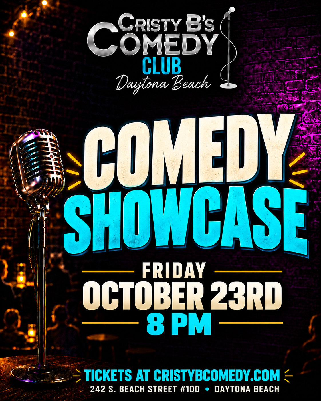 Stand up Comedy Daytona Beach