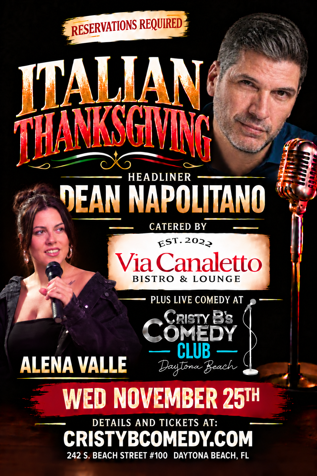 Dean Napolitano Daytona Beach