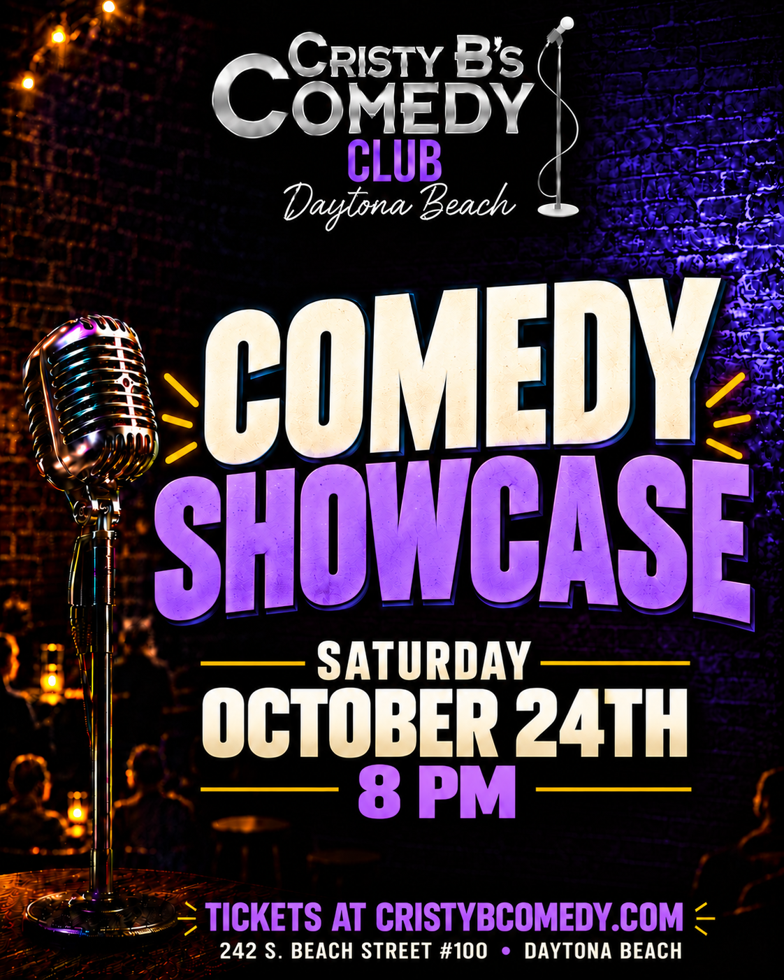 Comedy Daytona Beach