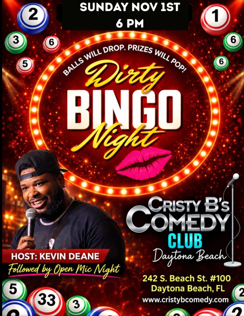 Dirty Bingo Daytona Beach