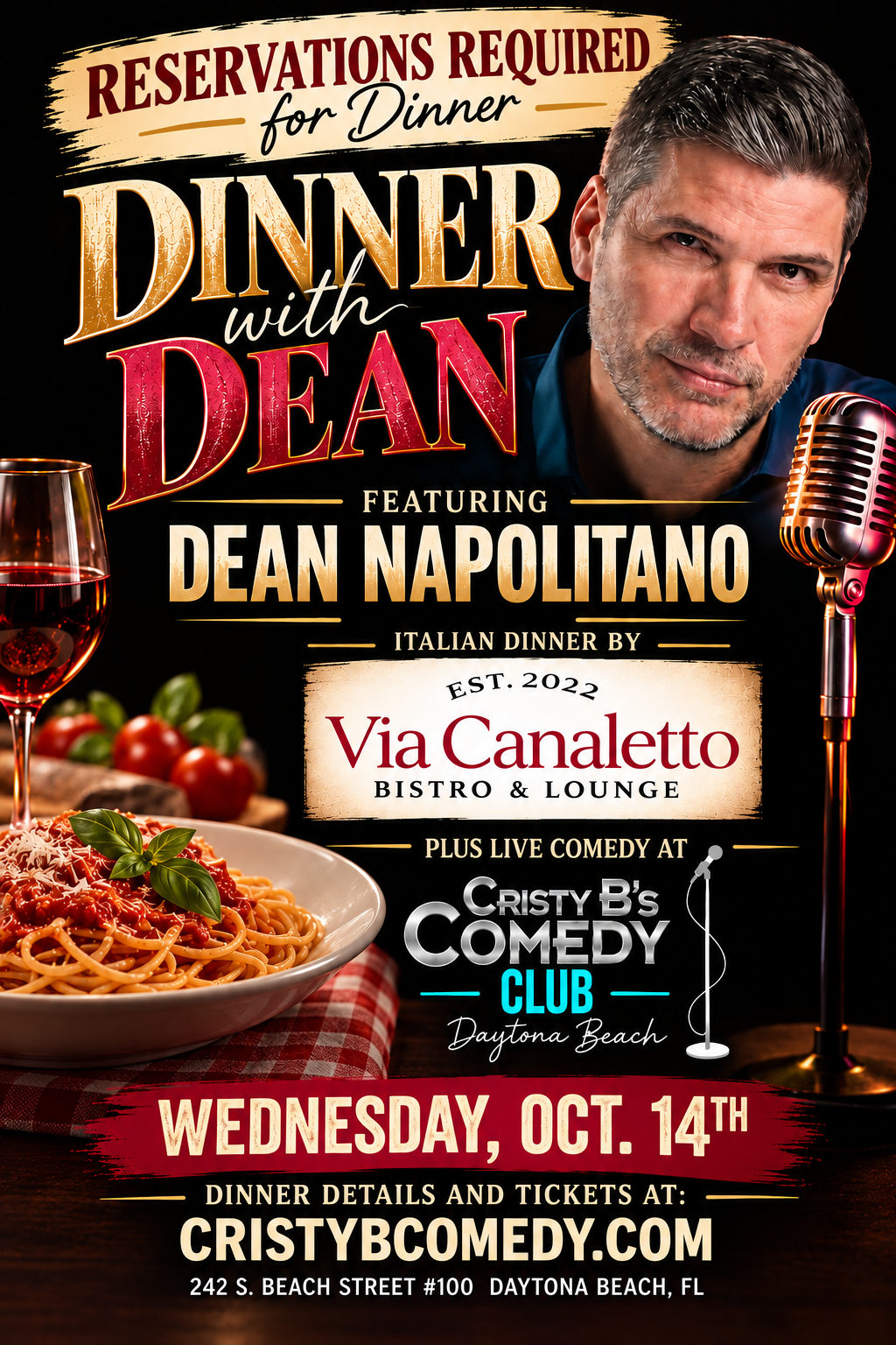 Dean Napolitano Daytona BEach