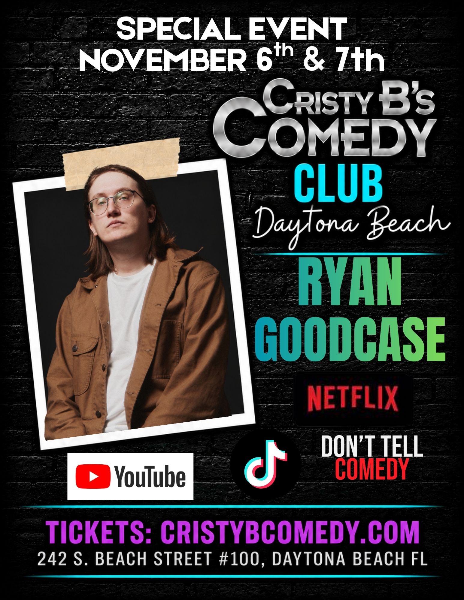 Ryan Goodcase Daytona Beach