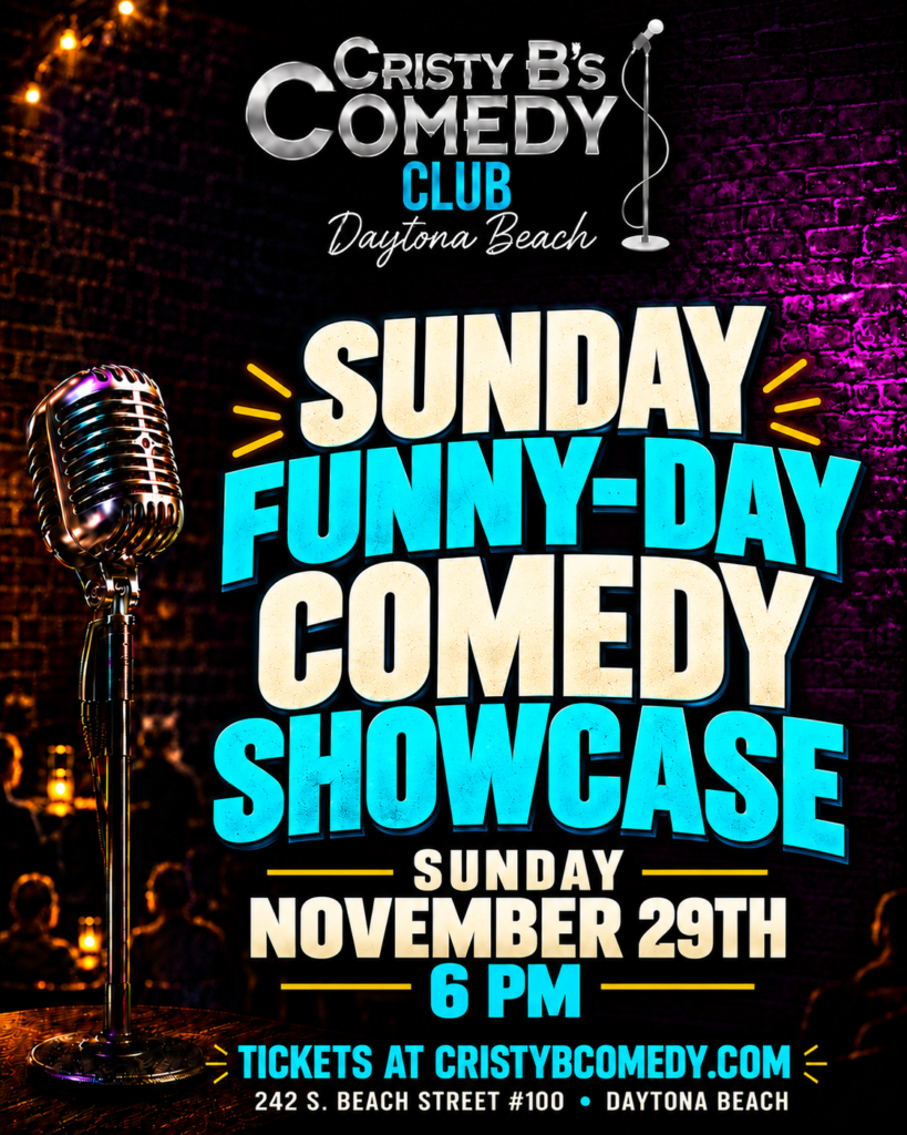 Comedy- Show Daytona Beach