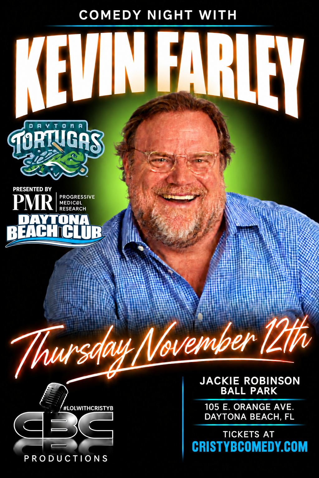 Kevin Farley Daytona Beach