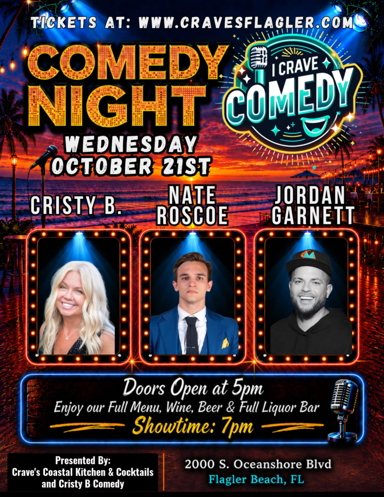 I Crave Comedy Flagler Beach