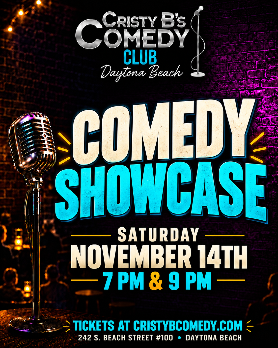 Comedy Daytona Beach